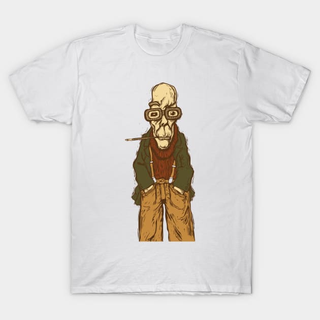 Grandpa T-Shirt by viSionDesign